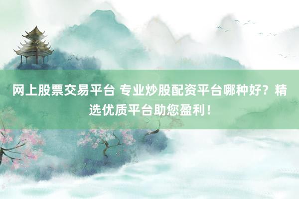 网上股票交易平台 专业炒股配资平台哪种好？精选优质平台助您盈利！