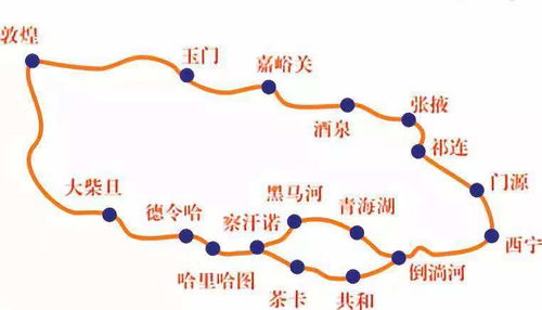 海西推出十大精品旅游线路 掀起柴达木冬春旅游新热潮