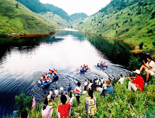 陕西“十个围绕”部署特色:旅游开发新模式-旅游